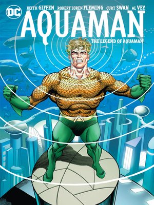 cover image of Aquaman (1989), Volume 1
